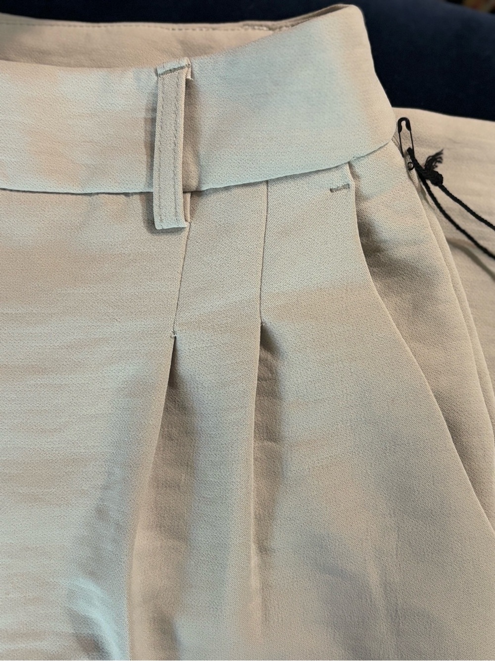 NWT- Christian Lacroix Pleated Trousers